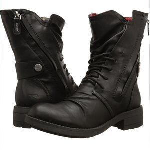 Rocket Dog Women's Tyree Spartan Pu Boot